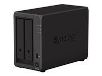 SYNOLOGY 2-Bay Diskstation Ryzen R1600