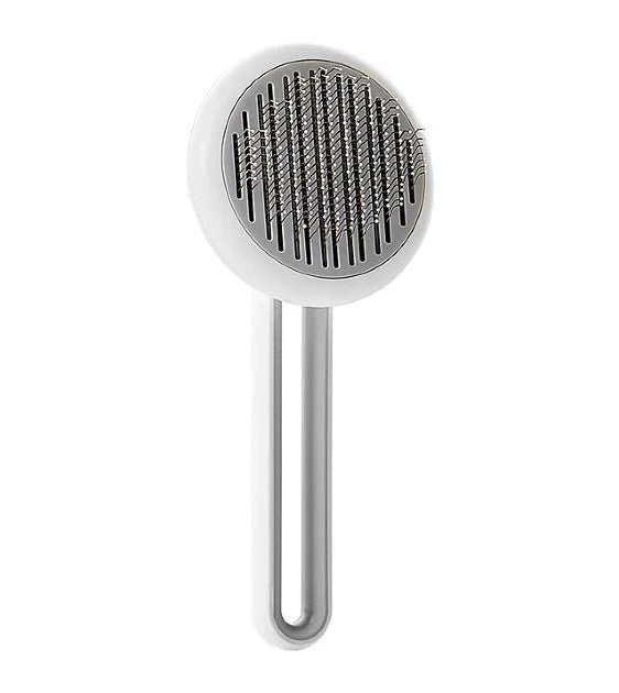 PETKIT | Large Grooming Brush | White