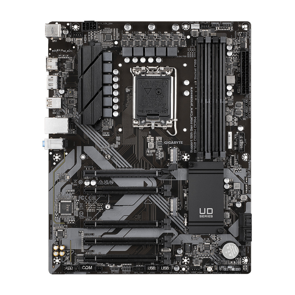 GIGABYTE B760 DS3H LGA1700 DDR4