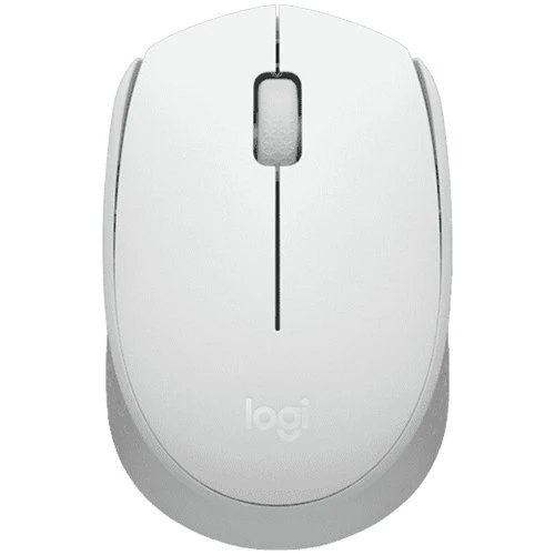 LOGITECH M171 Wireless Mouse - WHITE