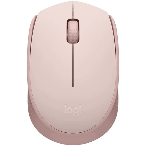 LOGITECH M171 Wireless Mouse - ROSE
