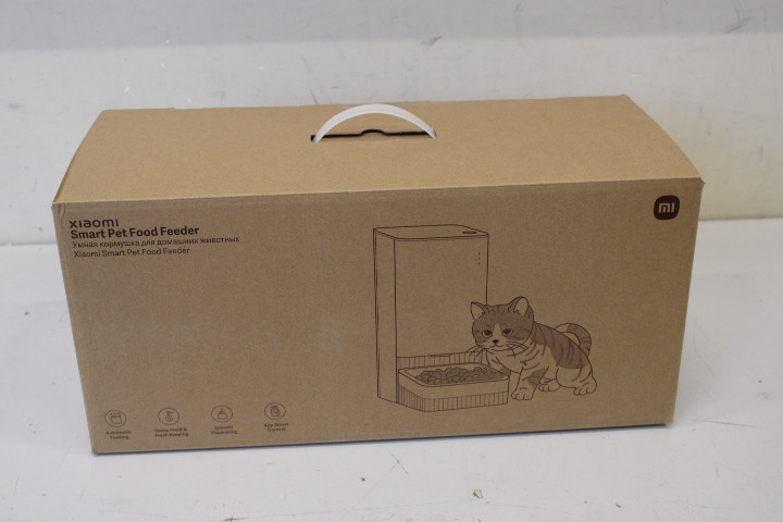 SALE OUT. Xiaomi Smart Pet Food Feeder EU | Xiaomi | Smart Pet Food Feeder EU | White | USED, SCRATCHED