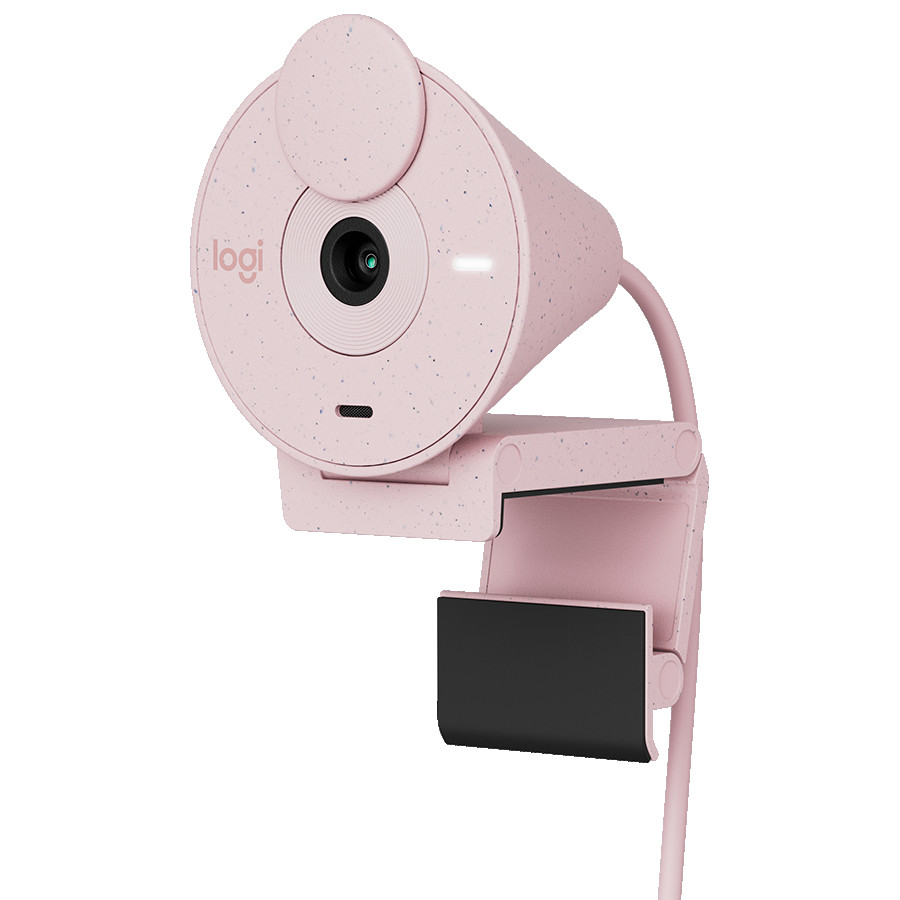 LOGITECH Brio 300 Full HD webcam - ROSE - USB-C