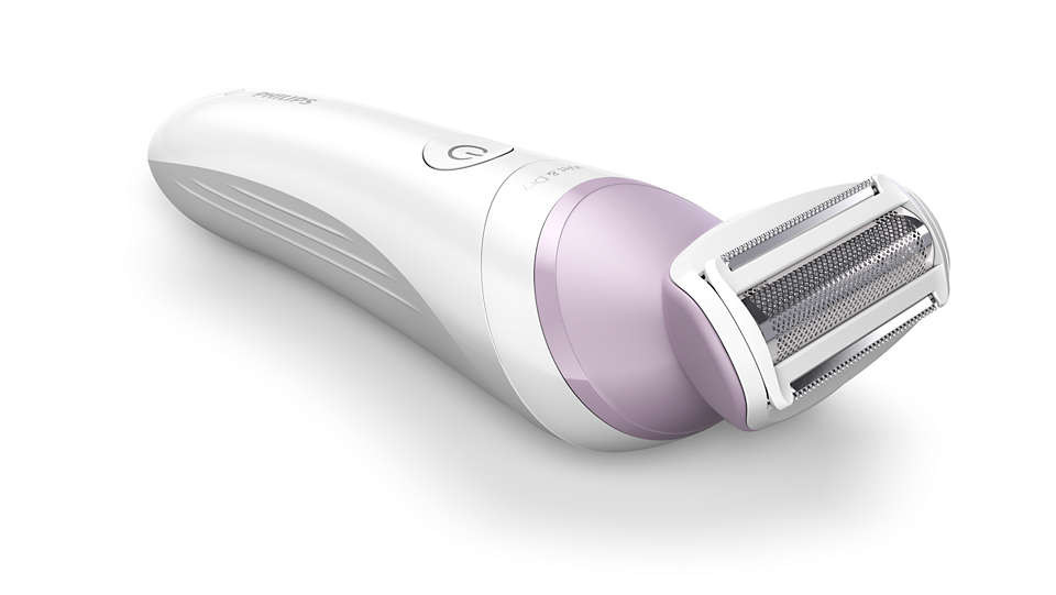 Philips Cordless Shaver BRL136/00 Series 6000 Operating time (max) 40 min, Wet & Dry, NiMH, White/Purple