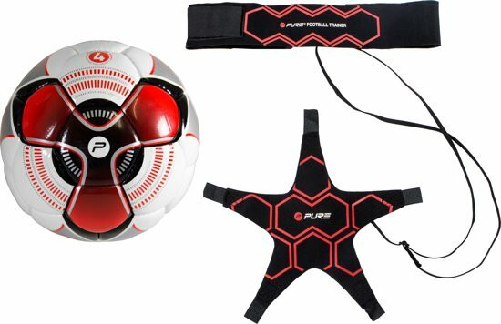 Pure2Improve Football Trainer with Ball