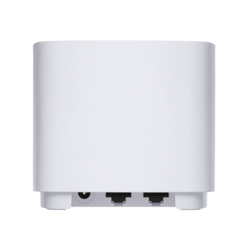 ZenWiFi XD4 Plus (W-1-PK) Wireless-AX1800 (1-pack) | 802.11ax | 1201+574 Mbit/s | 10/100/1000 Mbit/s | Ethernet LAN (RJ-45) ports 1 | Mesh Support Yes | MU-MiMO Yes | No mobile broadband | Antenna type Internal