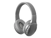 GEMBIRD Bluetooth stereo headset silver