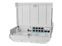 MIKROTIK CSS610-1GI-7R-2S+OUT SWITCH