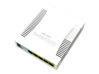 MIKROTIK RB260GSP/CSS106-1G-4P-1S switch