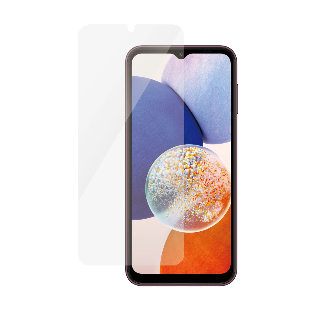 PanzerGlass ® Screen Protector Samsung Galaxy A14 | A14 5G | Ultra-Wide Fit Selge ekraanikaitse 1 tk