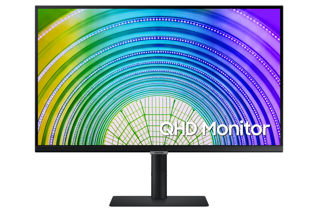 Samsung | Monitor | LS27A600UUUXEN | 27 " | IPS | QHD | 16:9 | Warranty  month(s) | 5 ms | 300 cd/m² | Black | HDMI ports quantity 1 | 75 Hz