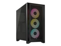 CORSAIR iCUE 4000D RGB Mid-Tower Black