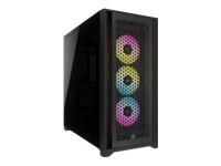 CORSAIR iCUE 5000D RGB Mid-Tower Black