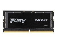 Kingston Technology FURY Impact mälumoodul 16 GB 1 x 16 GB DDR5