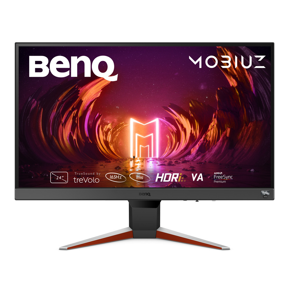 Benq | Gaming Monitor | EX240N | 23.8 " | VA | FHD | 16:9 | Warranty  month(s) | 4 ms | 250 cd/m² | Black | HDMI ports quantity 1 | 165 Hz