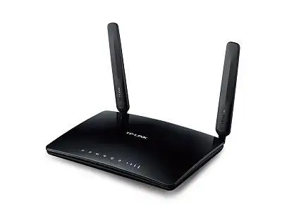 TP-Link TL-MR6400 juhtmevaba ruuter Kiire Ethernet Üks sagedusala (2,4 GHz) 4G Must
