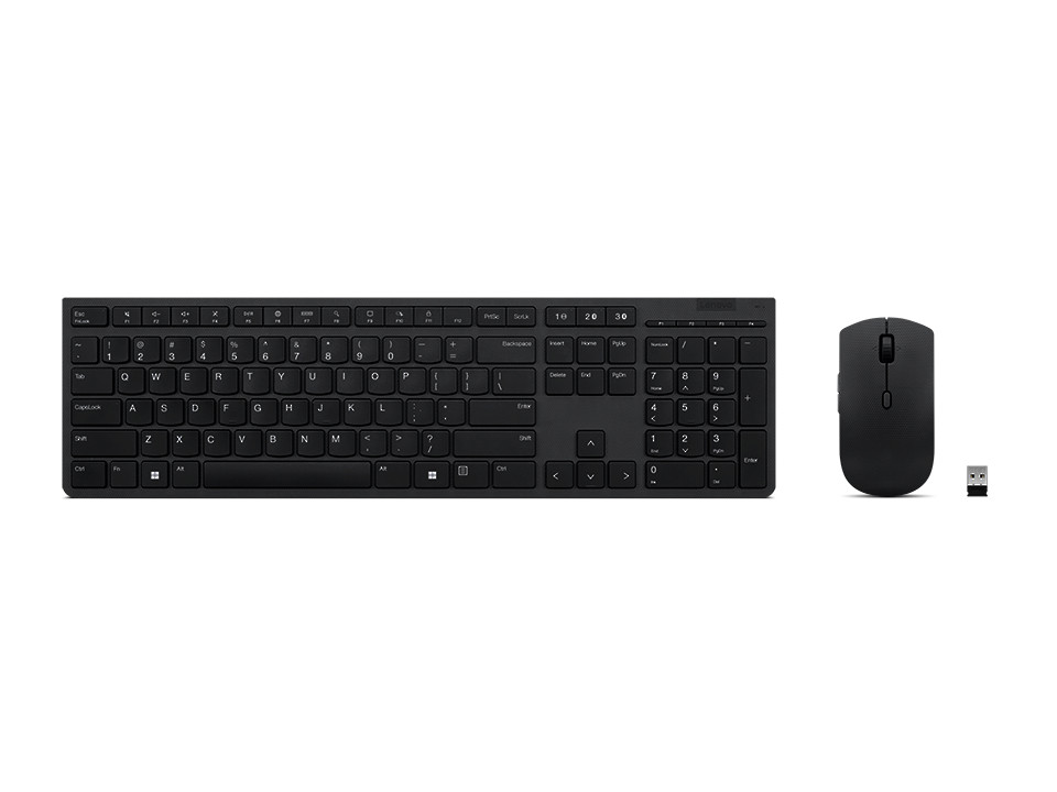 LENOVO Pro Wireless Keyboard + Mouse ND