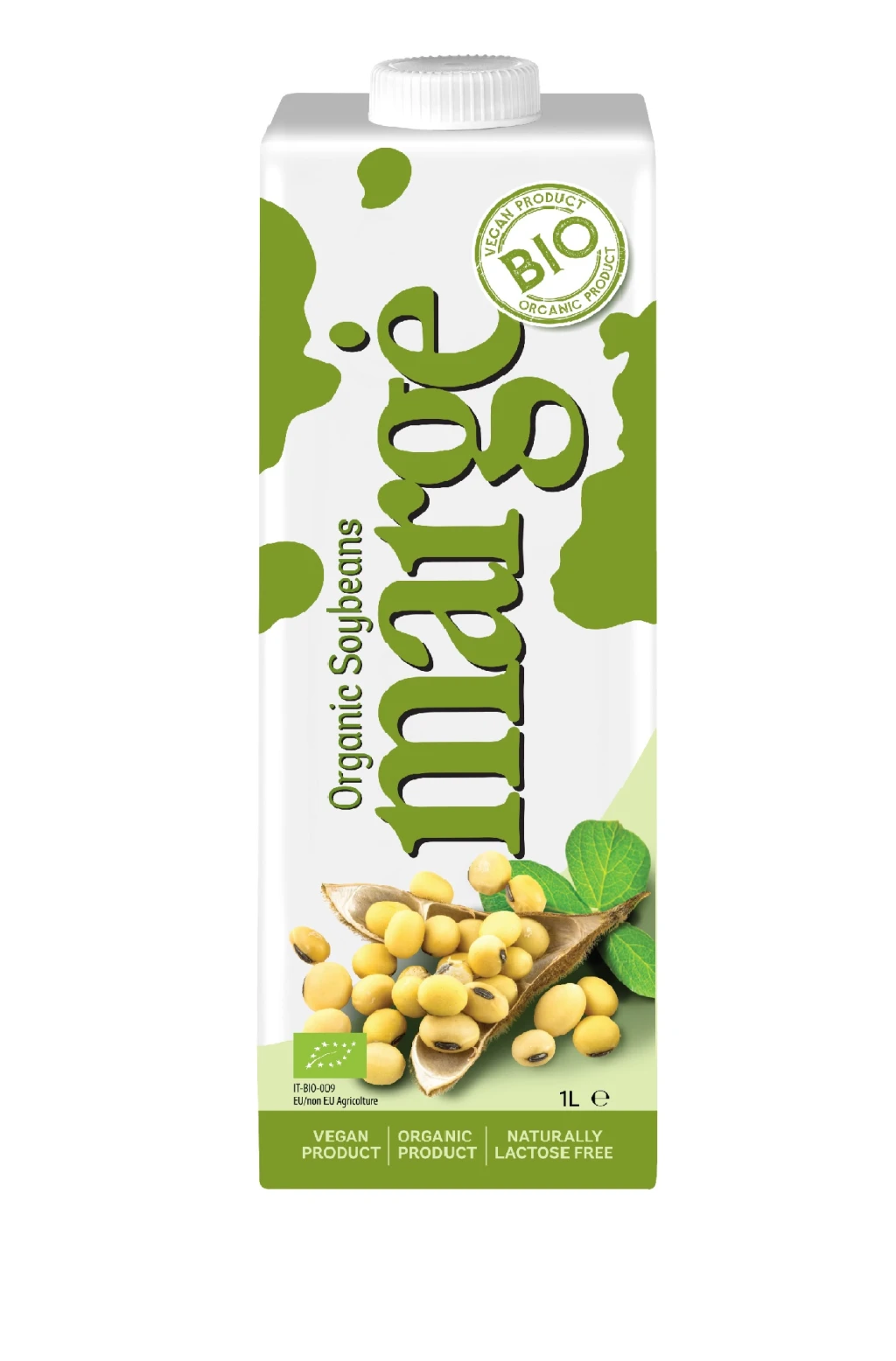 Orgaaniline sojajook MARGE 1L (kogus 8 tükki)