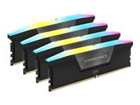 CORSAIR VENGEANCE RGB 64GB 4x16GB DDR5