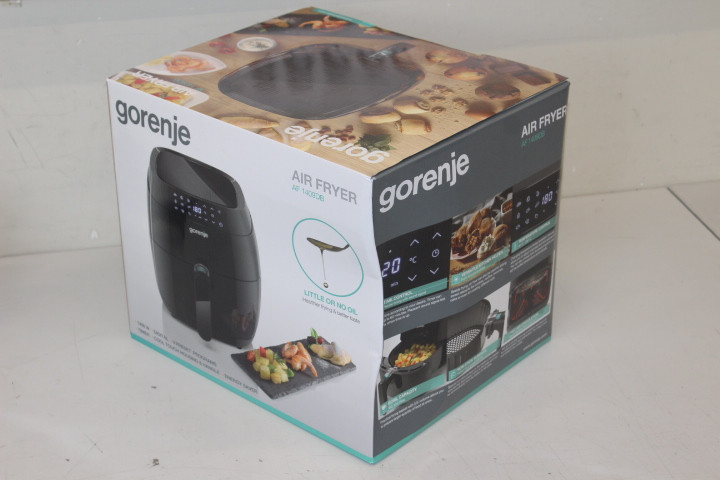 SALE OUT. | Gorenje | Air Fryer | AF1409DB | Power 1400 W | Capacity 3.5 L | Black | DAMAGED PACKAGING, SCRATCHES ON CORPUS