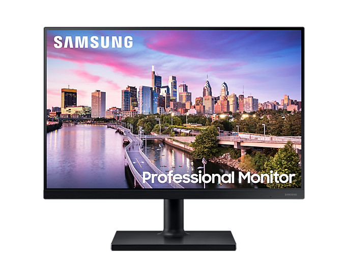 Samsung T45F PC lamekuvar 61 cm (24") 1920 x 1200 pikslit WUXGA LCD Must