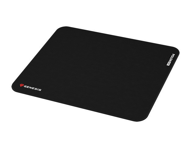 Genesis | Mouse Pad | Polon 200 L | Mouse pad | 400 x 330 mm | Black