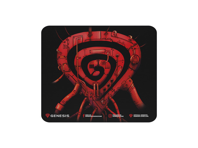 Genesis Mouse Pad Promo - Pump Up The Game Mouse pad, 250 x 210 mm, 	Multicolor