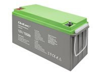 QOLTEC 53078 Deep Cycle Gel battery 12V