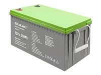 QOLTEC 53079 Deep Cycle Gel battery 12V