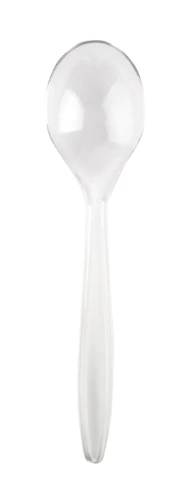SUPERIOR, Lusikad, plastik ,PS, läbipaistev,korduvkasutatav 50 tk