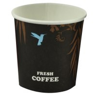 Tassid ühekordsed paber, COFFEE 118 ml, D62 mm, 50 tk.