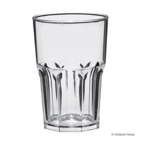 GRANITY, tops , plastikust, 400 ml, D 8,5 cm, H 12 cm, 5tk