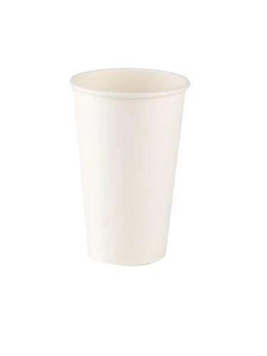 Ühekordsed pabertopsid, valged 118 ml, D 63 mm,  50 tk