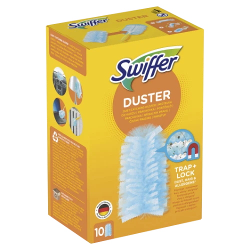 Tolmulapid SWIFFER tolmuharjale 10tk