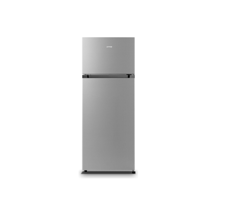 Gorenje Refrigerator RF4141PS4 Energy efficiency class F Free standing Double Door Height 143.4 cm Fridge net capacity 165 L Freezer net capacity 41 L 40 dB Grey