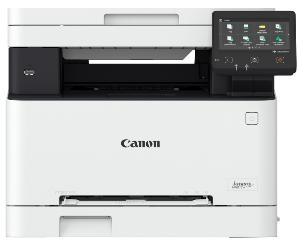 Canon i-SENSYS MF651Cw Colour, Laser, All-in-one, A4, Wi-Fi