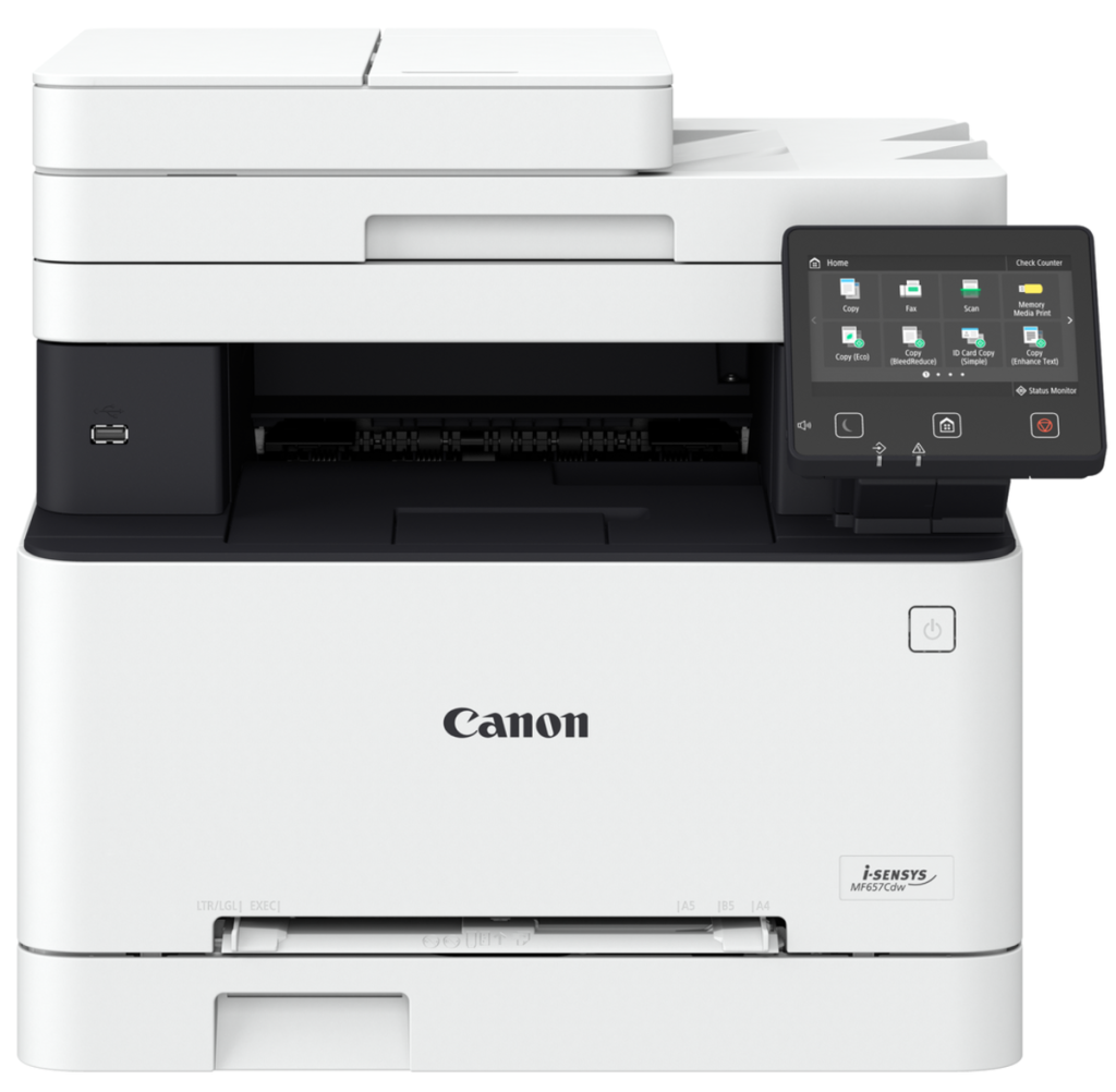 Canon i-SENSYS | MF657Cdw | Laser | Colour | All-in-one | A4 | Wi-Fi