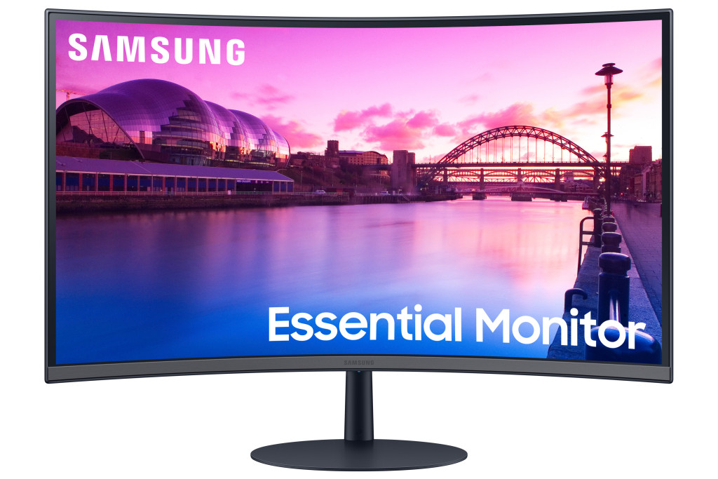 Samsung | Curved Monitor | LS27C390EAUXEN | 27 " | VA | FHD | 16:9 | Warranty 36 month(s) | 4 ms | 250 cd/m² | Black | HDMI ports quantity 2 | 75 Hz