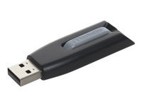 Verbatim V3 USB-välkmälu 128 GB USB tüüp A 3.2 Gen 1 (3.1 Gen 1) Must