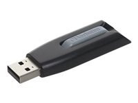 Verbatim V3 USB-välkmälu 256 GB USB tüüp A 3.2 Gen 1 (3.1 Gen 1) Must