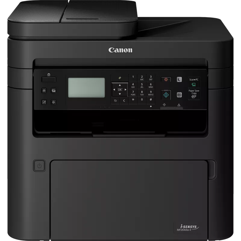 Canon i-SENSYS | MF264dw II | Laser | Mono | 3-in-1 | A4 | Wi-Fi | Black