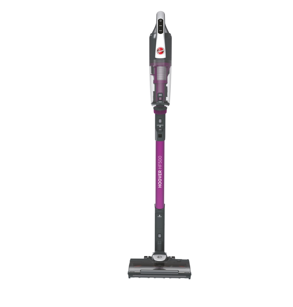 Hoover | Vacuum Cleaner | HF522STHE011 | Handstick 2in1 | Handstick 2in1 | 290 W | 22 V | Operating time (max) 90 min | Grey | Warranty 24 month(s)