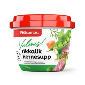 Rikkalik Hernesupp PÕLTSAMAA tops 380g