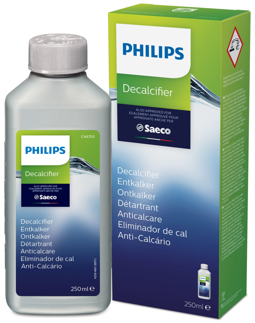 Philips | Espresso Machine Descaler | CA6700/10 | 250 ml