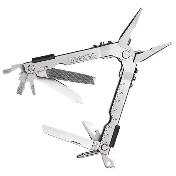 Gerber Industrial Multi-Plier 600 - Needlenose Stainless Multi-tool
