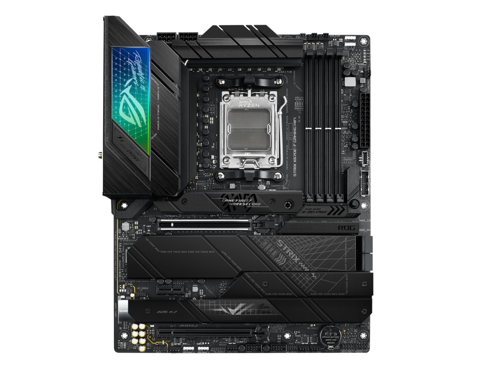 ASUS ROG STRIX X670E-F GAMING WIFI AMD X670 Protsessoripesa AM5 ATX