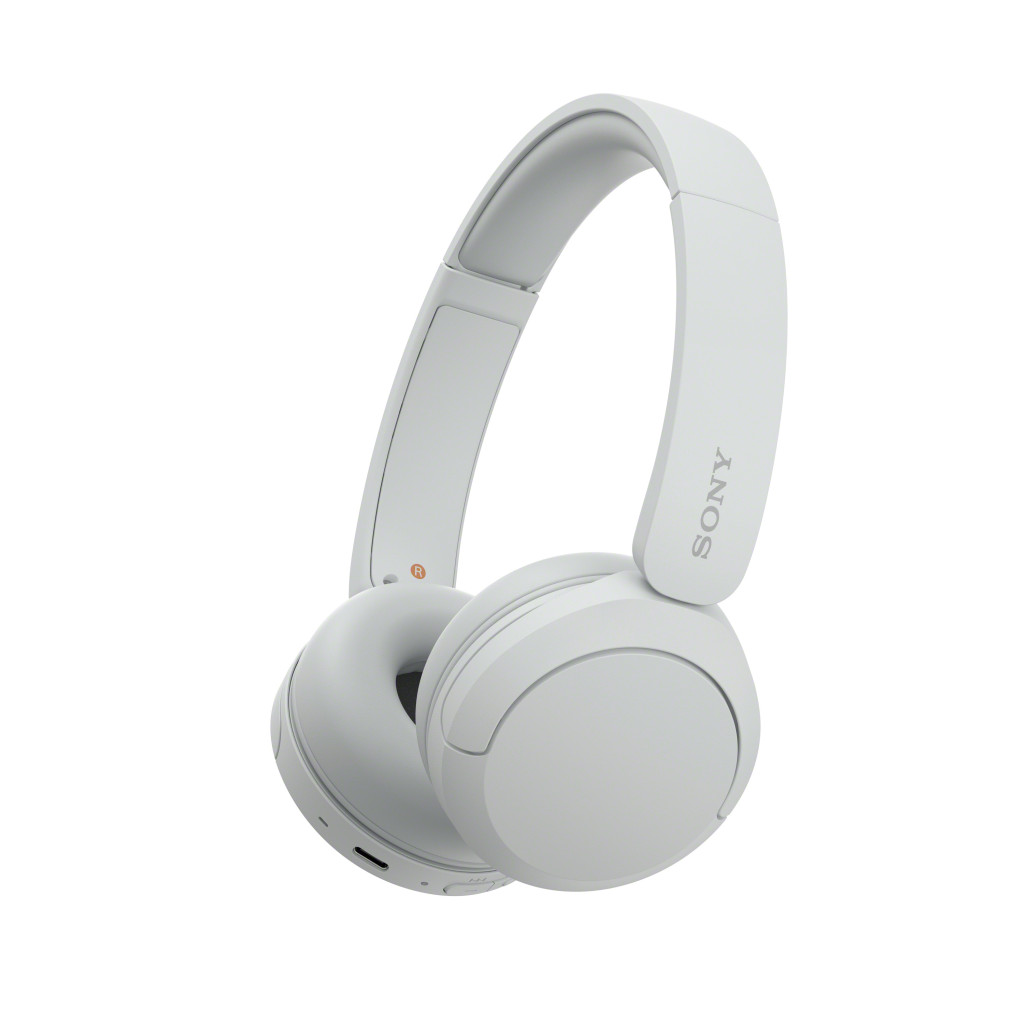 Sony WH-CH520 Wireless Headphones, White | Sony | Wireless Headphones | WH-CH520 | Wireless | On-Ear | Microphone | Noise canceling | Wireless | White