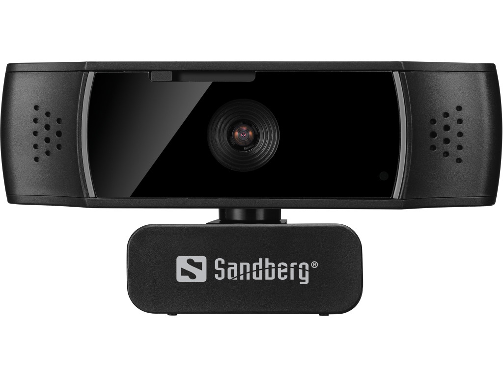 Sandberg 134-38 veebikaamera 2,07 MP 1920 x 1080 pikslit USB 2.0 Must