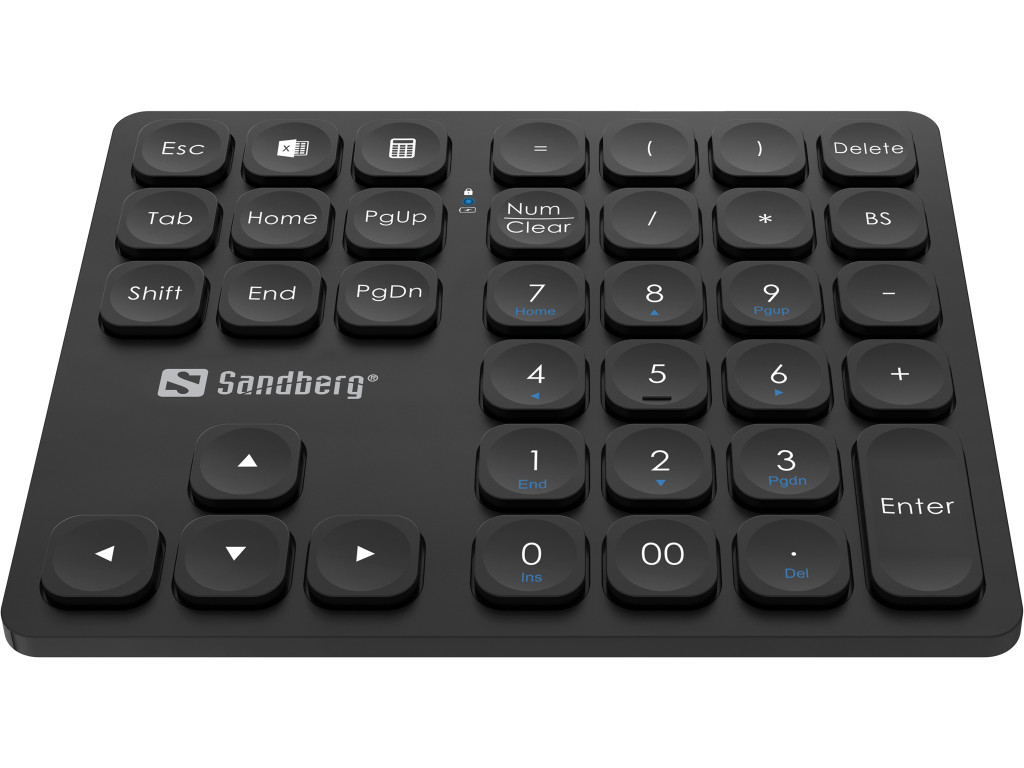 SANDBERG Wireless Numeric Keypad Pro