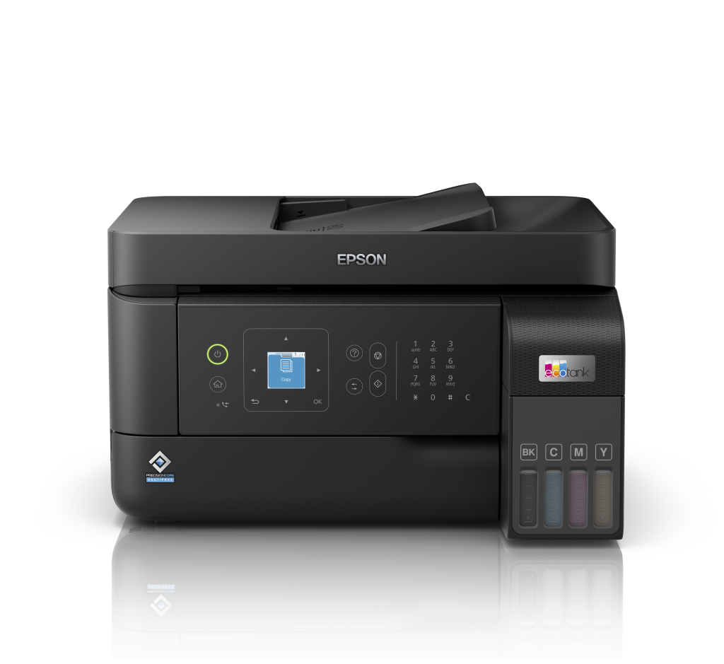 Multifunctional printer | EcoTank L5590 | Inkjet | Colour | Inkjet Multifunctional Printer | A4 | Wi-Fi | Black